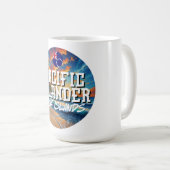 Cookeilanden Stille Oceaan Koffiemok (Voorkant rechts)