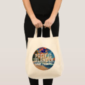 Cookeilanden Stille Oceaan Tote Bag (Voorkant (product))