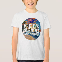 Cookeilanden Stille Oceaan Tri-Blend Shirt