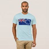  Cookeilanden T-shirt (Voorkant volledig)
