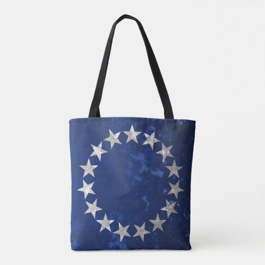 Cookeilanden Tote Bag (Achterkant)