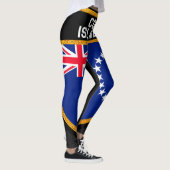 Cookeilanden vlag leggings (Rechts)