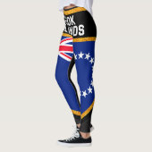 Cookeilanden vlag leggings (Links)