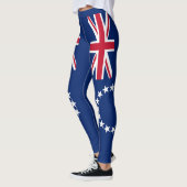 Cookeilanden vlag leggings (Links)