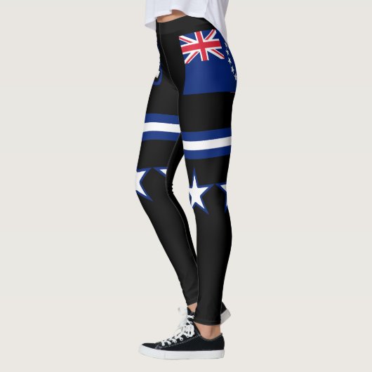 Cookeilanden vlag leggings (Links)