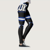 Cookeilanden vlag leggings (Rechts)