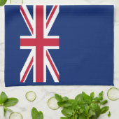 Cookeilanden vlag theedoek (Gevouwen)