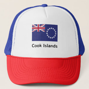 Cookeilanden vlag trucker pet