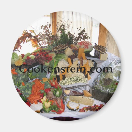 Cookenstein.com Magneet (Voorkant)
