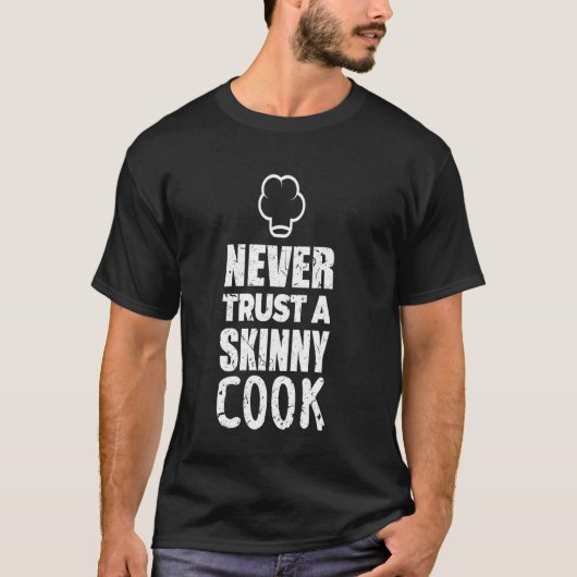 Cooker Cook Cook Kitchen Restaurant Bar Bistro Kni T-shirt (Voorkant)