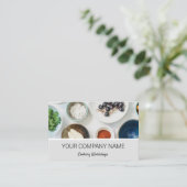 Cookery Chef Food Catering Visitekaartje (Staand voorkant)