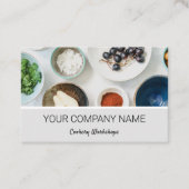Cookery Chef Food Catering Visitekaartje (Voorkant)