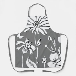COOKERY SCHORT All-Over Print Schort BLOEMONTWERP