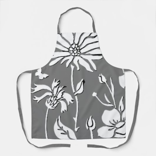 COOKERY SCHORT All-Over Print Schort BLOEMONTWERP (Voorkant)