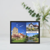 Cookham Briefkaart (Staand voorkant)