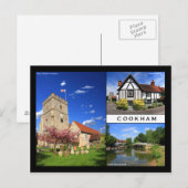 Cookham Briefkaart (Voorkant / Achterkant)