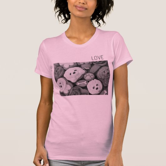 Cookie (クッキー) t-shirt (Voorkant)