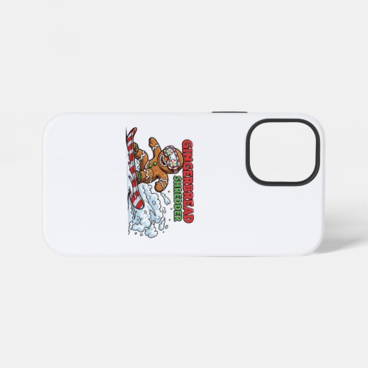 Cookie aan boord iPhone hoesje (Achterkant horizontaal)