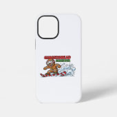 Cookie aan boord iPhone hoesje (Achterkant)