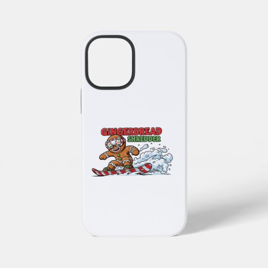 Cookie aan boord iPhone hoesje (Achterkant)