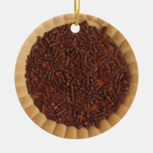 Cookie-Afbeelding voor broodjeskoekjes Keramisch Ornament