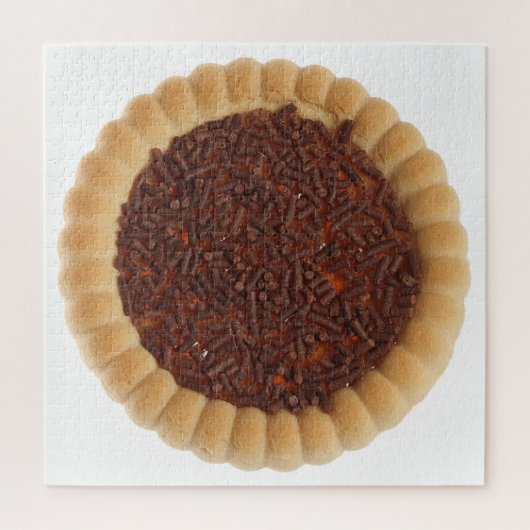 Cookie-Afbeelding voor broodjeskoekjes Legpuzzel (Verticaal)