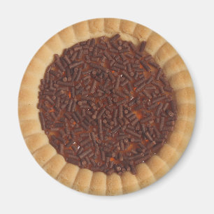 Cookie-Afbeelding voor broodjeskoekjes Magneet