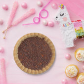 Cookie-Afbeelding voor broodjeskoekjes Papieren Bordje (Feest)