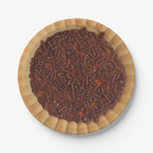 Cookie-Afbeelding voor broodjeskoekjes Papieren Bordje (Voorkant)