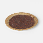 Cookie-Afbeelding voor broodjeskoekjes Papieren Bordje (Gekanteld)