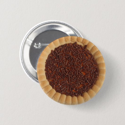 Cookie-Afbeelding voor broodjeskoekjes Ronde Button 5,7 Cm (Voorkant /achterkant)