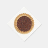 Cookie-Afbeelding voor broodjeskoekjes Servet (Hoek)