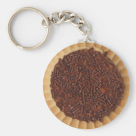 Cookie-Afbeelding voor broodjeskoekjes Sleutelhanger