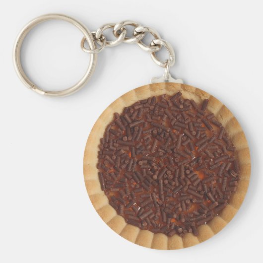 Cookie-Afbeelding voor broodjeskoekjes Sleutelhanger (Voorkant)