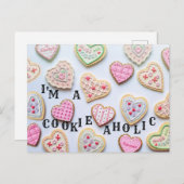 COOKIE - AHOLIC BRIEFKAART (Voorkant / Achterkant)