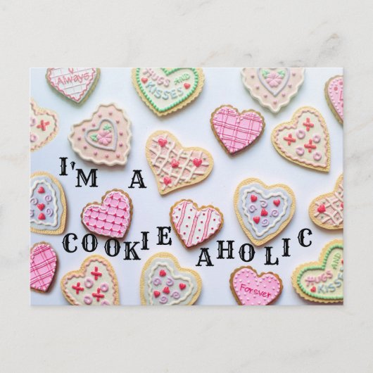 COOKIE - AHOLIC BRIEFKAART (Voorkant)