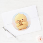 Cookie Alma Cute Chick Sticker (Envelop)