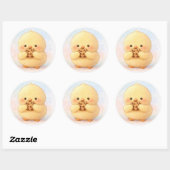 Cookie Alma Cute Chick Sticker (Vel)