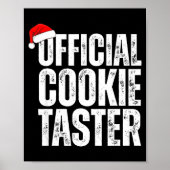 Cookie And Cookie Taster, Christmas Couples Poster (Voorkant)