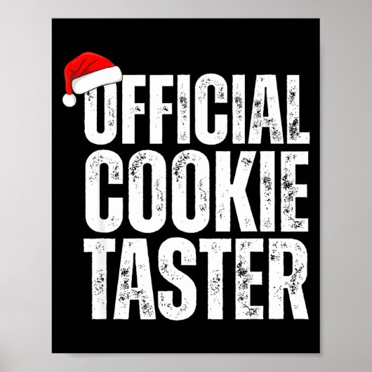 Cookie And Cookie Taster, Christmas Couples  Poster (Voorkant)