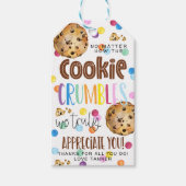 Cookie Appreciation Gift Tag Cadeaulabel (Voorkant)