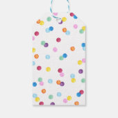 Cookie Appreciation Gift Tag Cadeaulabel (Achterkant)