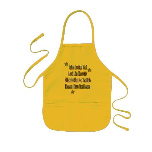 Cookie Apron Kinder Schort (Voorkant)