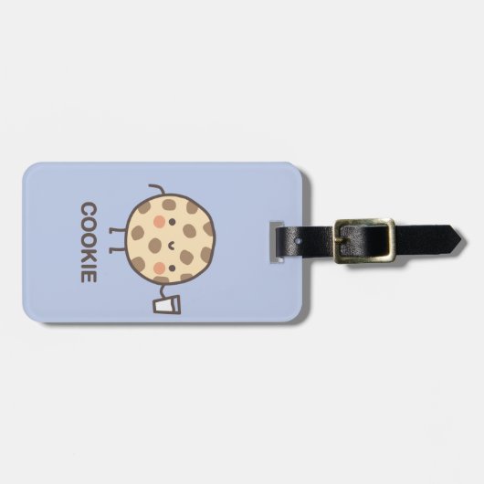 Cookie Bagagelabel (Voorkant horizontaal)