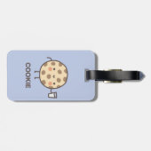 Cookie Bagagelabel (Achterkant horizontaal)