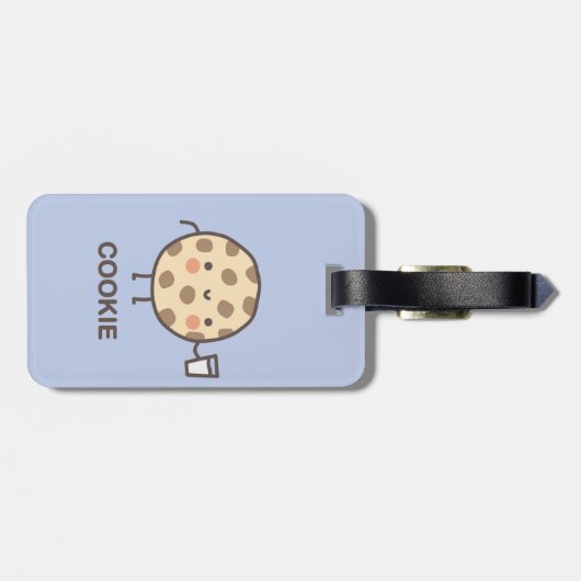 Cookie Bagagelabel (Achterkant horizontaal)