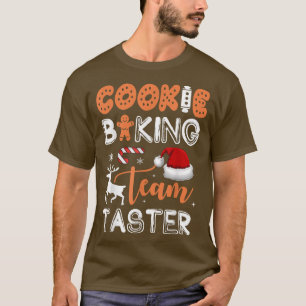 Cookie Bak Team Proever Funny Matching Familie Ker T-shirt