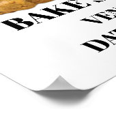 Cookie Bake Sale Sjabloon, Bake Sale Poster (Hoek)