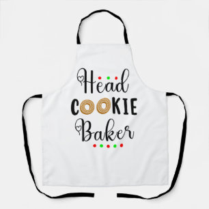 Cookie Baker-bakkerij Schort