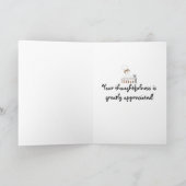 Cookie Baker Bedankkaart (Binnen)